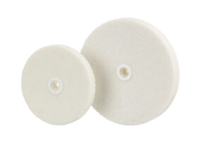 White knockdown wheel