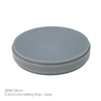 Cad/Cam Milling Wax Disc-Gray