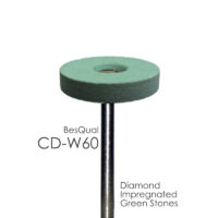 Ceramic Diamond Impregnated Green Mounted Stones CD-W60