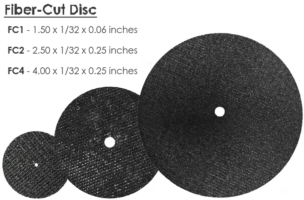 Fiber-cut Disc. (econo cutters)