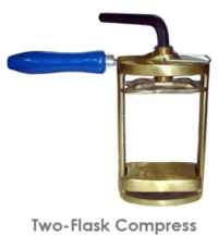 Denture Flask Compress
