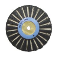 Calico Interleaved Lathe Brush