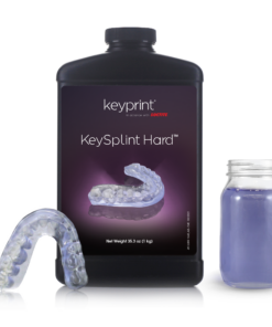 KeyPrint® KeySplint Hard™ 3D Printer Resin