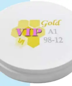 VIP Gold Zirconia Block