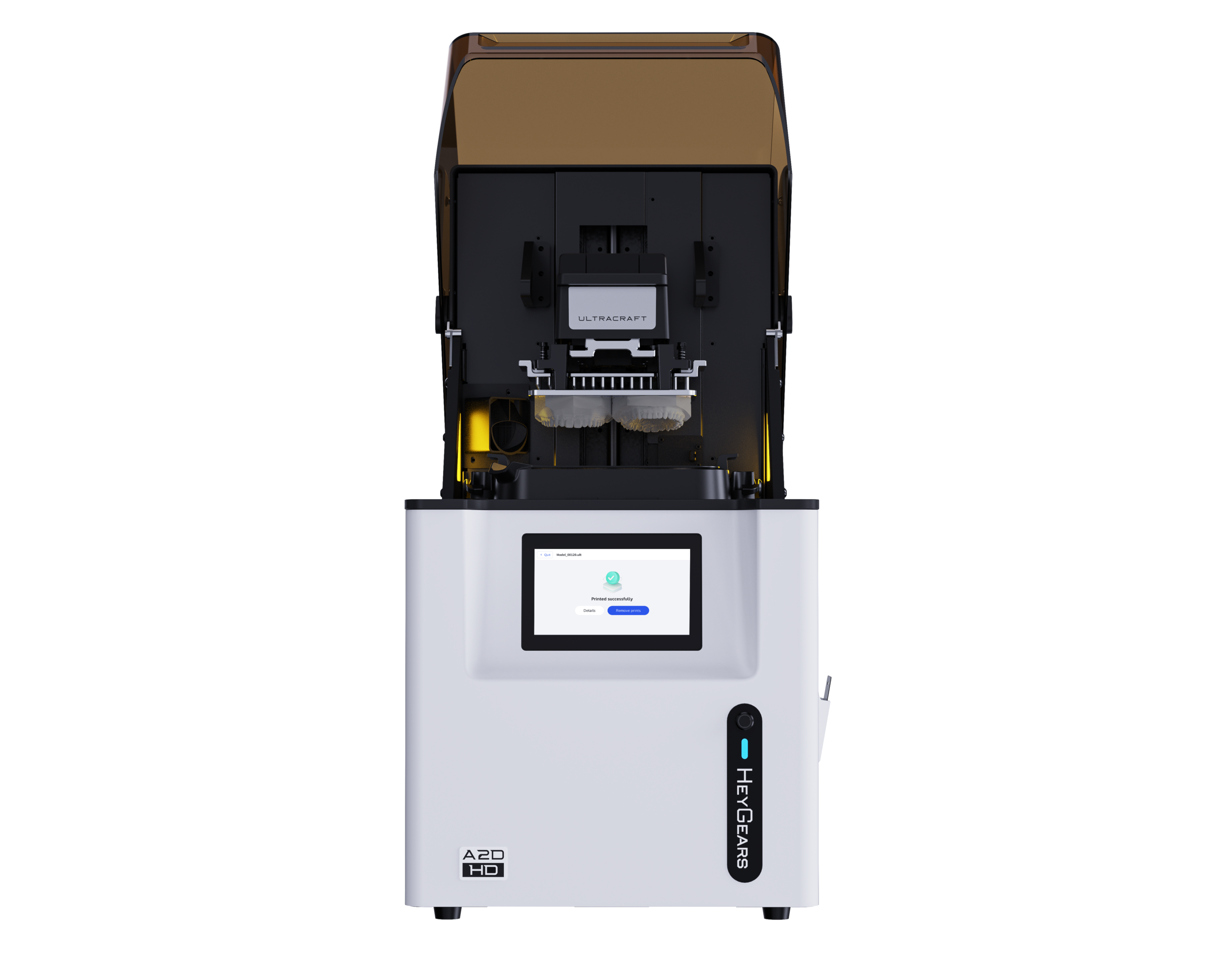 Alternative view of UltraCraft A2D HD 3D Printing Machine