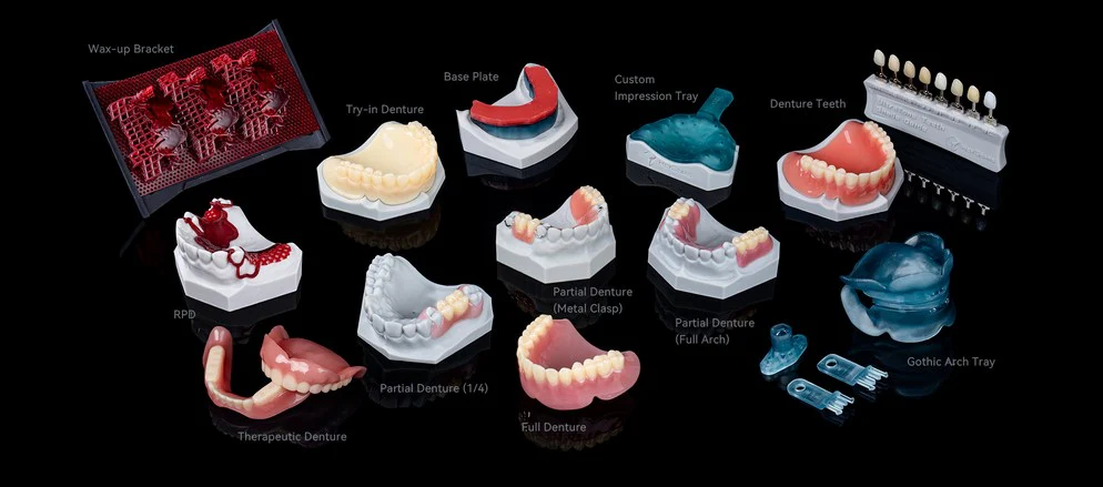 Denture PRINT SAMPLE 2